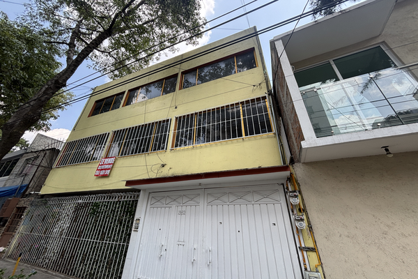 Foto de inmueble en Simón Bolívar, Col. San Simón Ticumac C.P. 03660, Benito Juárez