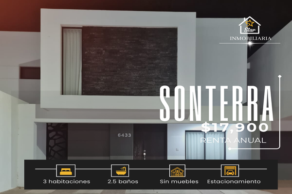 Foto de inmueble en SONTERRA 1, Col. Sonterra Residencial II C.P. 82124, Mazatlán