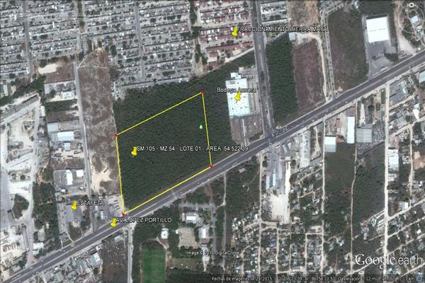 Foto de inmueble en  , Col. Supermanzana 105 C.P. 77539, Benito Juárez