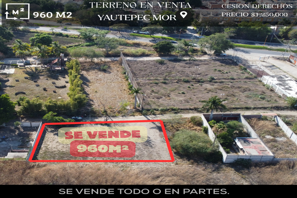 Foto de inmueble en  , Col. Tabachines C.P. 62732, Yautepec