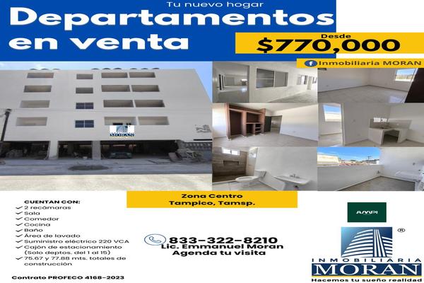 Foto de inmueble en  , Col. Tampico Centro C.P. 89000, Tampico