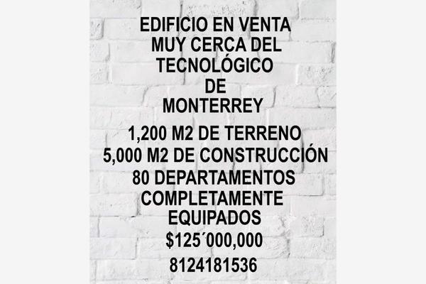 Foto de inmueble en TECNOLÓGICO #201, Col. Tecnológico C.P. 64700, Monterrey