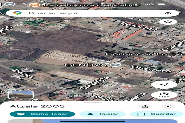 Foto de inmueble en tercera privada reforma #0, Col. Nuevo León C.P. 72706, Cuautlancingo