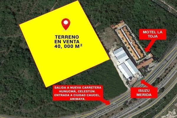 Foto de inmueble en TERRENO COMERCIAL PONIENTE CAUCEL, Col. Pedregales de Ciudad Caucel C.P. 97314, Mérida