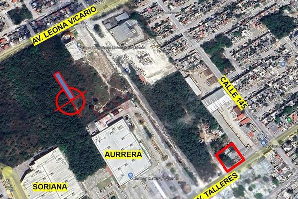 Foto de inmueble en Terreno de 1,760 M2 de uso mixto. Av. Puerto Juárez, Col. Supermanzana 209 C.P. 77519, Benito Juárez