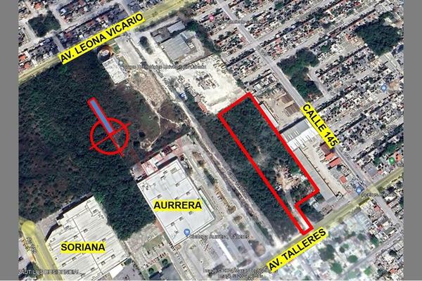 Foto de inmueble en Terreno de 8,240 M2 de uso mixto, Av. Puerto Juárez, Col. Supermanzana 209 C.P. 77519, Benito Juárez