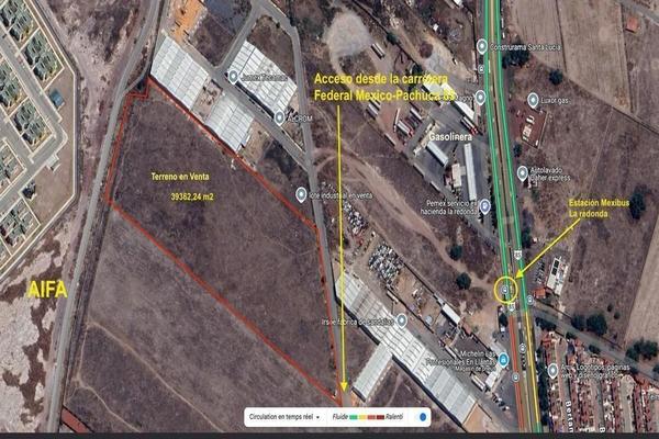 Foto de inmueble en Terreno en Venta en Tecámac al lado del AIFA 39,362 m2, Col. Paseos de Tecámac C.P. 55754, Tecámac