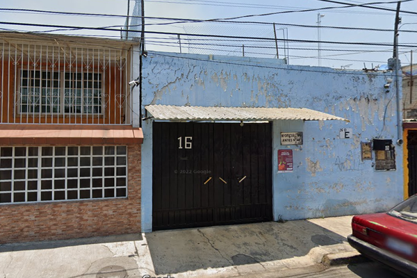 Foto de inmueble en TESORO, Col. Las Arboledas C.P. 13219, Tláhuac
