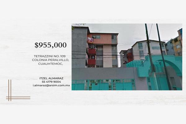 Foto de inmueble en TETRAZZINI #109, Col. Ex-Hipódromo de Peralvillo C.P. 06250, Cuauhtémoc