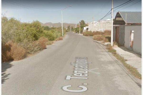 Foto de inmueble en TEZCATLIPOCA #000, Col. Los Pinos C.P. 25198, Saltillo