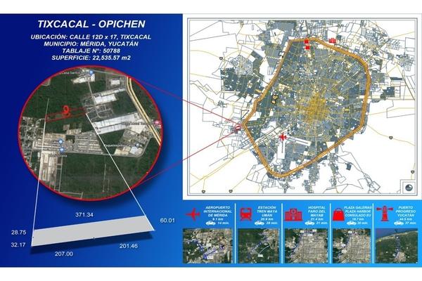 Foto de inmueble en Tixcacal Opichen #WHI311184, Col. Tixcacal Opichen C.P. 97249, Mérida