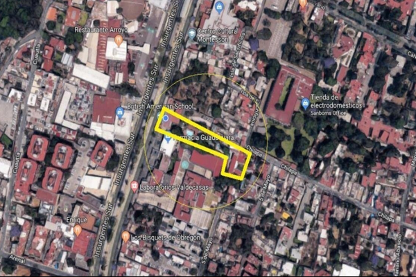 Foto de inmueble en , Col. Tlalpan C.P. 14000, Tlalpan