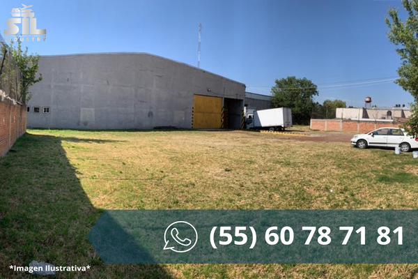 Foto de inmueble en toluca, Col. San Lorenzo Tepaltitlán Centro C.P. 50010, Toluca