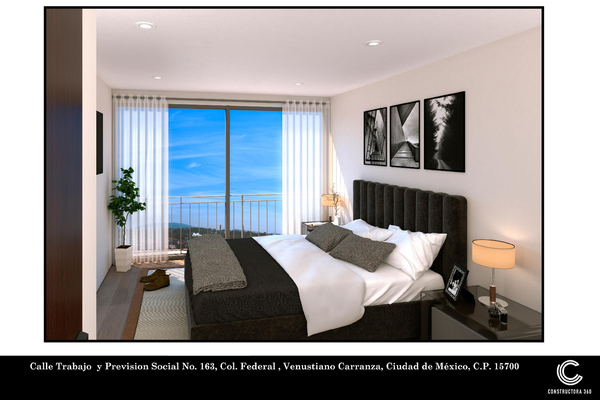 Foto de inmueble en Trabajo y Previsión Social, Col. Federal C.P. 15700, Venustiano Carranza
