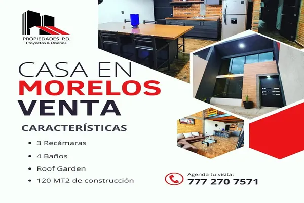 Foto de inmueble en tres cruces #3, Col. Ahuatepec C.P. 62300, Cuernavaca