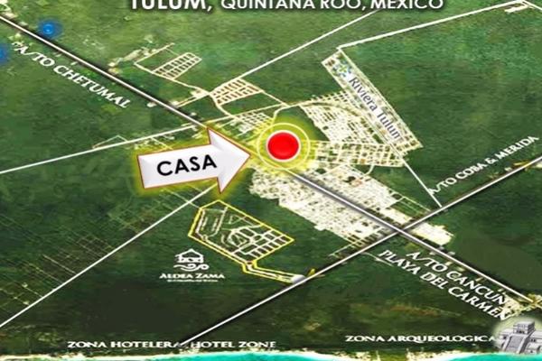 Foto de inmueble en  , Col. Tulum Centro C.P. 77760, Tulum