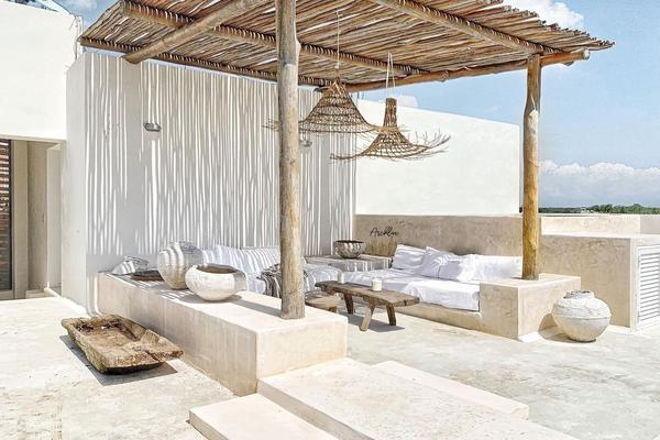 Foto de inmueble en  , Col. Tumben Kaa C.P. 77760, Tulum
