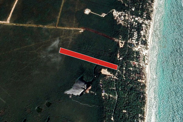 Foto de inmueble en  , Col. Tumben Kaa C.P. 77760, Tulum