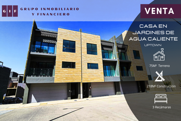 Foto de inmueble en Uptown, Col. Jardines de Agua Caliente C.P. 22194, Tijuana