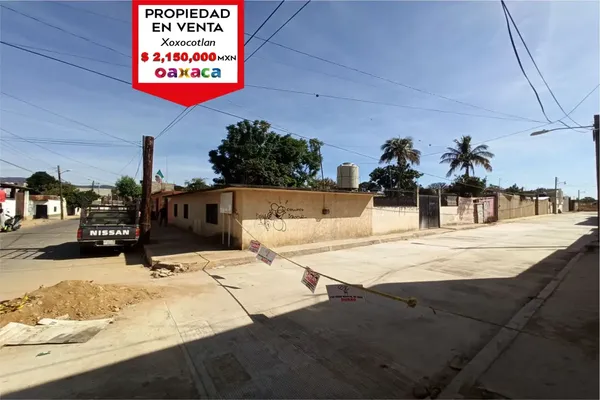 Foto de inmueble en uranio #543, Col. Minería C.P. 71232, Santa Cruz Xoxocotlán
