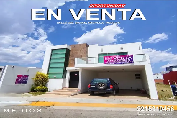 Foto de inmueble en valle del mayab #106, Col. Zona Plateada C.P. 42084, Pachuca de Soto
