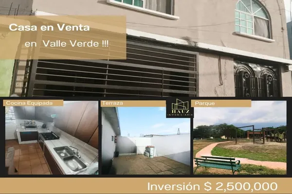 Foto de inmueble en  , Col. Valle Verde Tercer Sector C.P. 64339, Monterrey
