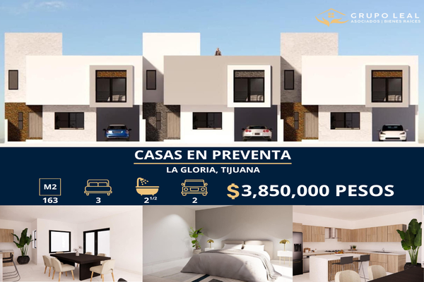 Foto de inmueble en Vallecitos Nte. 113La Gloria22645 La JoyaB.C., Col. Jardines de La Gloria C.P. 22645, Tijuana