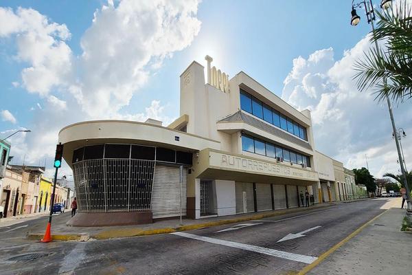 Foto de inmueble en VENTA I RENTA EDIFICIO COMERCIAL TORRE EN EL CENTRO HISTORICO DE LA CIUDAD DE MERIDADISPONIBLE., Col. Merida Centro C.P. 97000, Mérida
