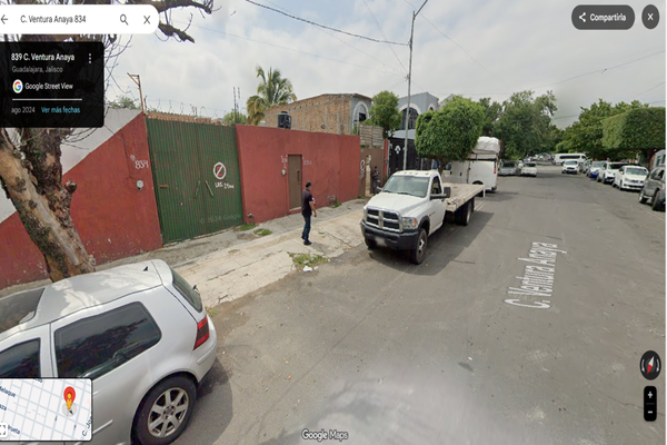 Foto de inmueble en Ventura Anaya, Col. Blanco y Cuellar 1ra. C.P. 44730, Guadalajara