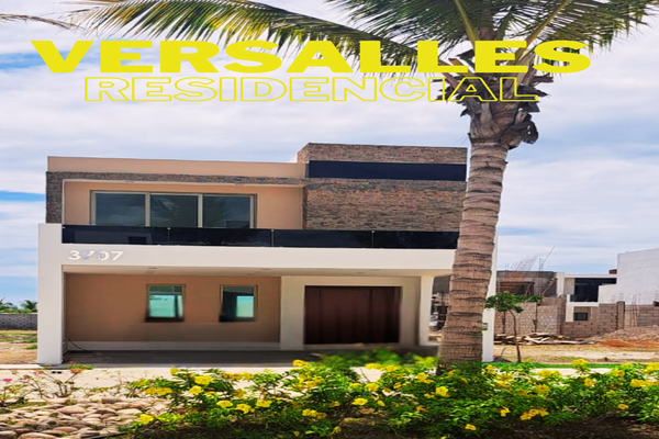Foto de inmueble en VERSALLES RESIDENCIAL, Col. Real del Valle C.P. 82124, Mazatlán
