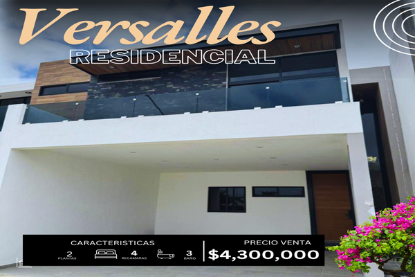 Foto de inmueble en VERSALLLES RESIDENCIAL, Col. Real del Valle C.P. 82124, Mazatlán