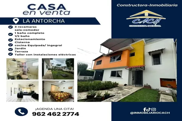 Foto de inmueble en Vicente Suarez #30, Col. La Antorcha C.P. 30798, Tapachula