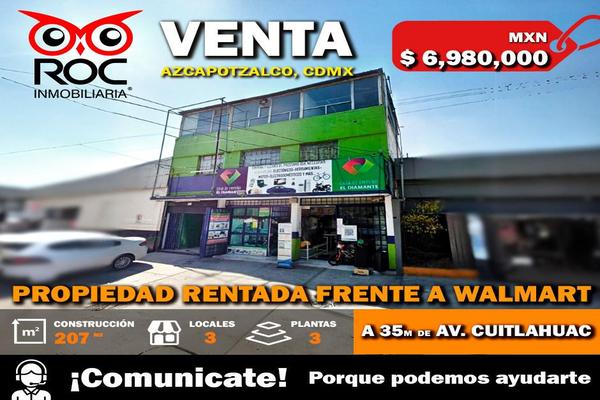 Foto de inmueble en  , Col. Victoria de las Democracias C.P. 02810, Azcapotzalco