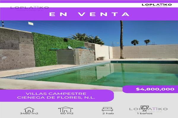 Foto de inmueble en  , Col. Villas Campestres C.P. 65556, Ciénega de Flores