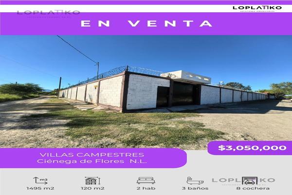 Foto de inmueble en  , Col. Villas Campestres C.P. 65556, Ciénega de Flores