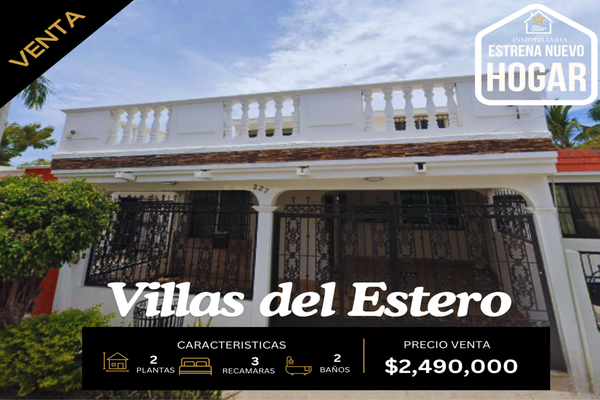 Foto de inmueble en VILLAS DEL ESTERO, Col. Villas del Estero C.P. 82156, Mazatlán