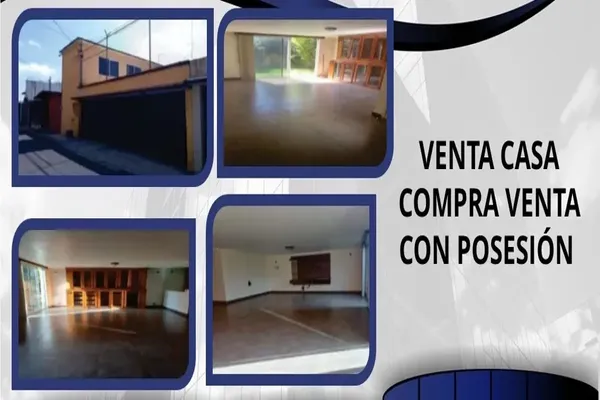 Foto de inmueble en VIOLETA #23, Col. Lomas Quebradas C.P. 10000, La Magdalena Contreras