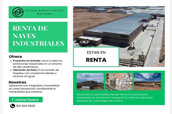 Foto de inmueble en  , Col. Zona Industrial C.P. 84066, Nogales