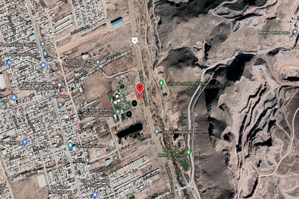 Foto de inmueble en  , Col. Zona Industrial Nombre de Dios C.P. 31105, Chihuahua