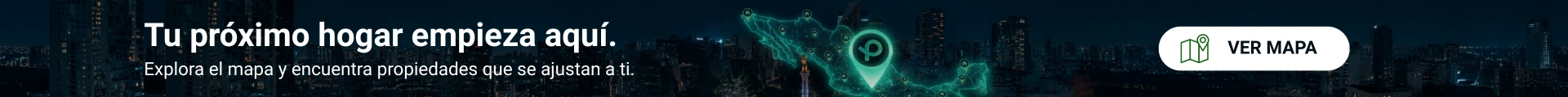 Explora estos resultados en el mapa de inmuebles